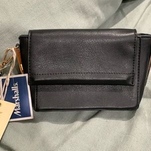 Classic black crossbody